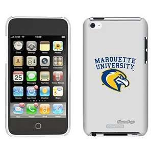  Marquette Mascot with Banner on iPod Touch 4 Gumdrop Air 