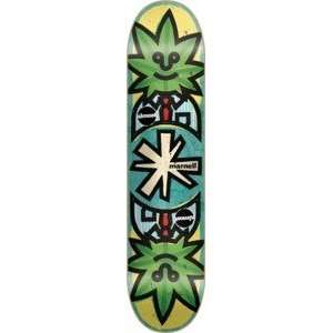 Almost Lewis Marnell Resin 8 Double Headers Skateboard Deck   7.9 x 