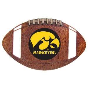  Iowa Hawkeyes NCAA Football Buckle