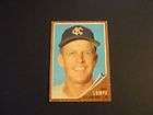 1962 TOPPS JERRY LUMPE ATHLETICS CARD #305 EX/MT BV $5.