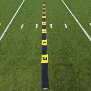  Adams Football Training Linemen Split Marker Set YELLOW 