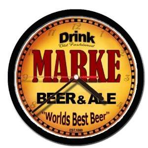  MARKE beer and ale cerveza wall clock 