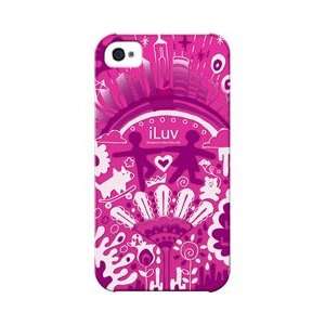   CASEFOR IPHONE 4   PINK (Cellular / iPhone 4 Accessories) Electronics