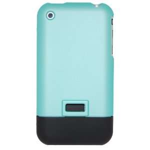   iPhone) Rubberized Slider Case (Seafoam Green) 4GB, 8GB, 16GB 