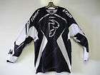 Mens Kawasaki Spiral Black S12 Phase Jersey m M medium