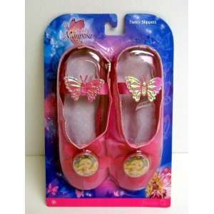  Barbie Mariposa Fancy Slippers Toys & Games