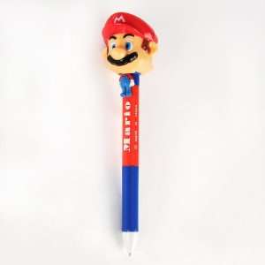    Super Mario Figure Roller Ballpoint Pen Toy Red Toys & Games