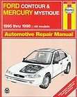   and Mercury Mystique Automotive Repair Manual by Mark Jacobs and