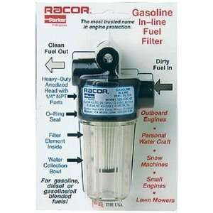  SPIN ON FUEL FILTER WATER SEPARATOR GAS