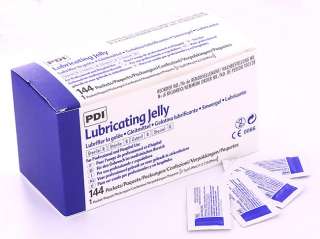 Case of Sterile Lubricating Jelly 2.7g foil packets  