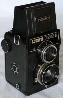 Lubitel 166 medium format camera Type 120 TLR  