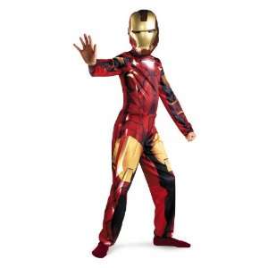  Iron Man 2 (2010) Movie   Mark VI Classic Child Costume 