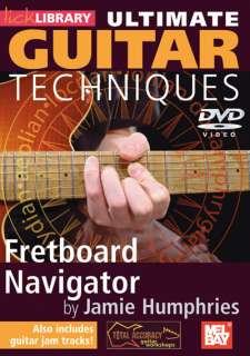 Ultimate Guitar Techniques Fretboard Navigator Vol. 1  