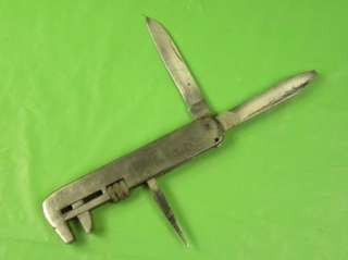 Japanese Japan STELLAR Co Pocket Folding Knife Tool  