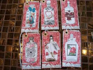 Love Potion #9 Valentine Tags Gift / Hang Tag’s (441)  