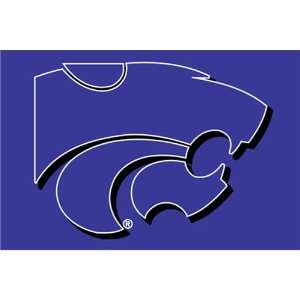  Kansas State Wildcats NCAA Tufted Rug (30x20) Everything 