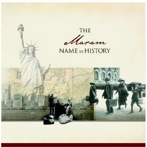  The Maram Name in History Ancestry Books