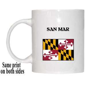  US State Flag   SAN MAR, Maryland (MD) Mug Everything 