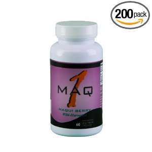  MAQ1   Maqui Berry Capsules 30 Day Supply Health 