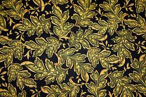 Timeless Treasures LOTUS ASIAN PRINT   1 100% Cotton Fabric  