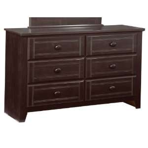  Club House 6 Drawer Dresser In James Maple by Standard 