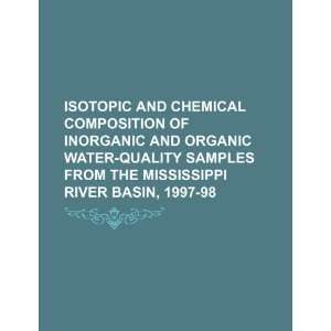  Isotopic and chemical composition of inorganic and organic 