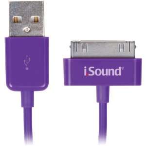  ISOUND ISOUND 1634 CHARGE & SYNC CABLE FOR IPAD(R), IPHONE 