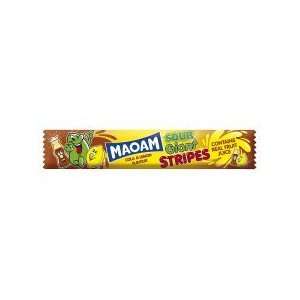 Maoam Sour Giant Stripes 15G x 4  Grocery & Gourmet Food