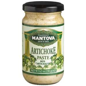 Mantova Artichoke Paste, 6.5 Ounce Bottles (Pack of 4)  