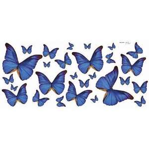  Blue Butterfly Collection Appliques