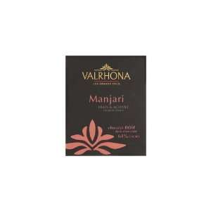 Valrhona Grand Crus Manjari 64% Dark Choc Bar (Economy Case Pack) 2.5 