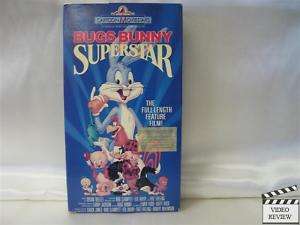 Bugs Bunny Superstar * VHS * Looney Toons  