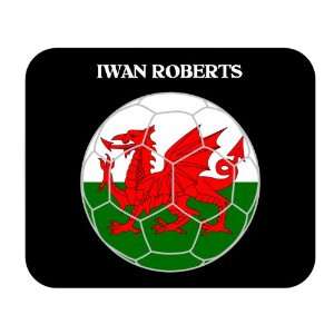  Iwan Roberts (Wales) Soccer Mouse Pad 