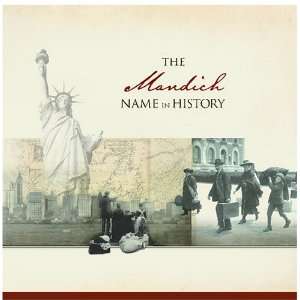  The Mandich Name in History Ancestry Books