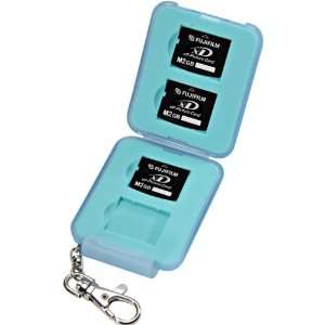  T45184 Plastic Digital Memory Case For 4 xD Memory Cards 