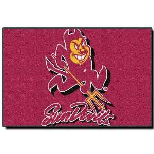   Arizona State Sun Devils NCAA Tufted Rug (59x39)