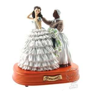  Gone With The Wind Scarlett and Mammy Musical Figurine 