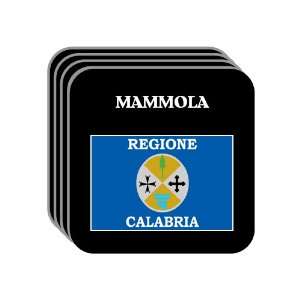  Italy Region, Calabria   MAMMOLA Set of 4 Mini Mousepad 