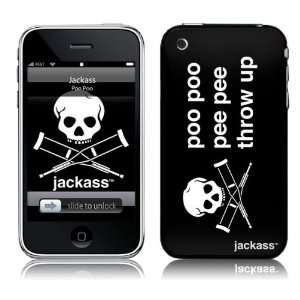  Music Skins MS JKAS30001 iPhone 2G 3G 3GS  Jackass  Poo 