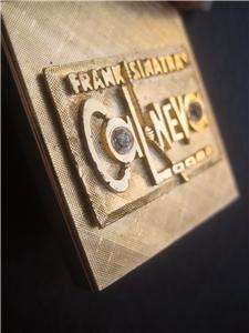   Vintage Frank Sinatras Cal Neva Lodge Lighter 14kt Gold Plated  