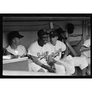 Jackie Robinson,Pee Wee Reese,Brooklyn Dodgers,1953