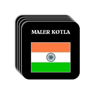  India   MALER KOTLA Set of 4 Mini Mousepad Coasters 