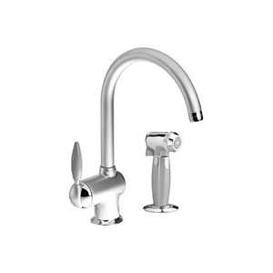 Jado Victorian Single Lever Kitchen Faucet with Pull Out Spray 850/850 