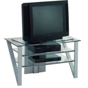  Jahnke Techno Rack TR 980 Television Stand, Glass 