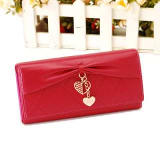 new quality women big clutch Wallet/Purse with button  