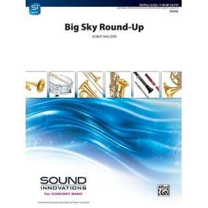 Big Sky Round Up Conductor Score & Parts