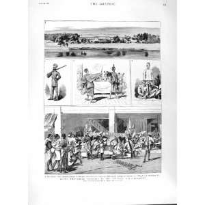    1882 CEYLON YACHT SINGAPORE ESTANA MAHARAJAH JOHORE