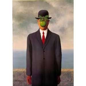 Rene Magritte   Son of Man 