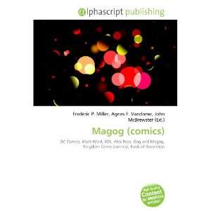  Magog (comics) (9786134043946) Books
