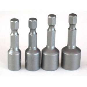 OEM Tools 4 Piece Magnetic Nut Setter   Impact Rated 
